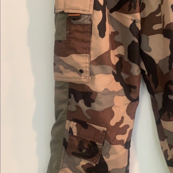 Camo pants netted pockets 10/12 elastic pants boys - Picture 3 of 6